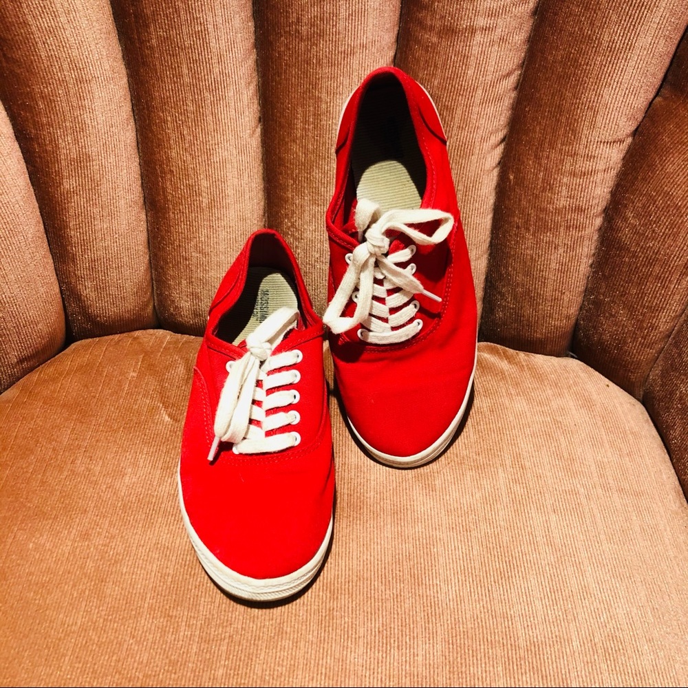 Red shoes